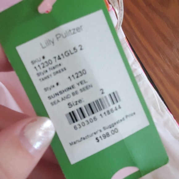 NWT 💕 Lilly Pulitzer - Tansy Dress - Picture 4 of 5